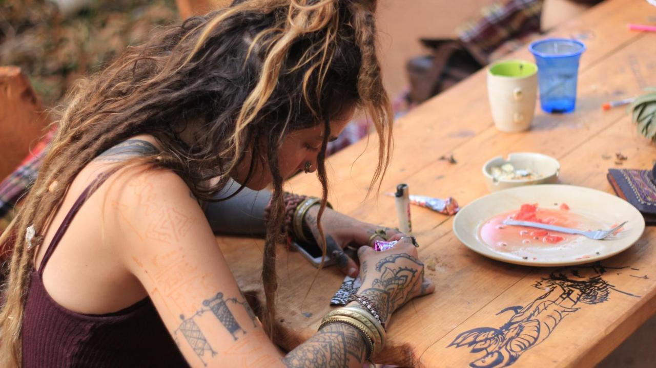 أرامبول Namahstay Eco Hostel & Coworking & Art Community Space المظهر الخارجي الصورة