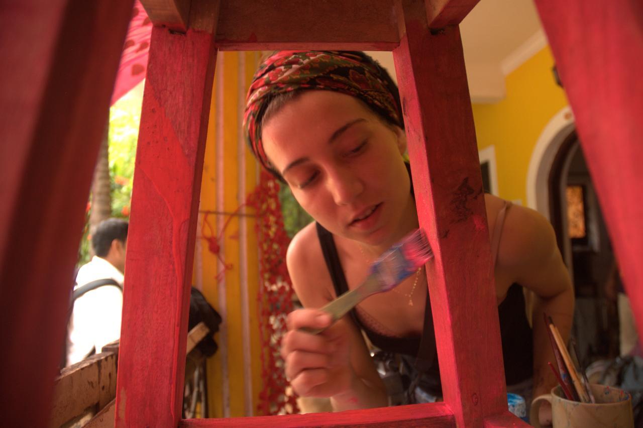 أرامبول Namahstay Eco Hostel & Coworking & Art Community Space المظهر الخارجي الصورة