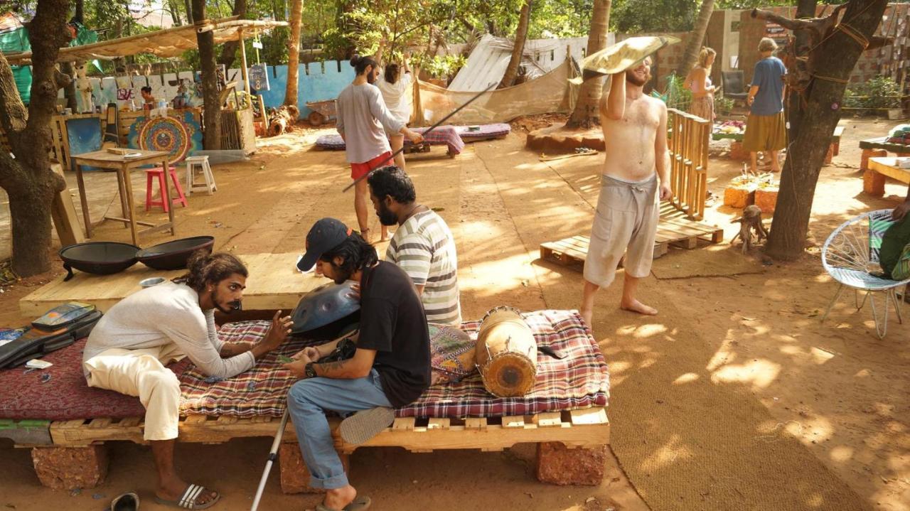 أرامبول Namahstay Eco Hostel & Coworking & Art Community Space المظهر الخارجي الصورة